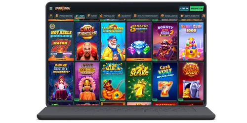 Spinational online
